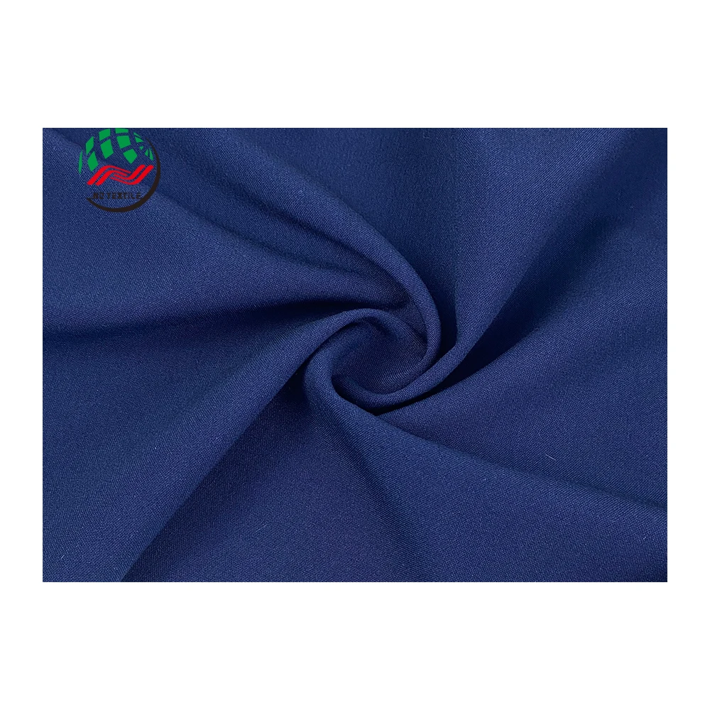 Wholesale 230gsm 4 Way Stretch Fabric  Tr Polyester Rayon Spandex Fabric For Trousers