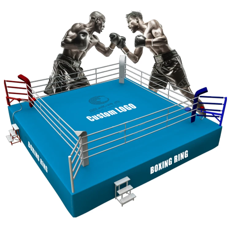 shopping day Boxing Ring Adult use Boxing Ring Fight High quality steel frame Boxing Gym Ring for sell