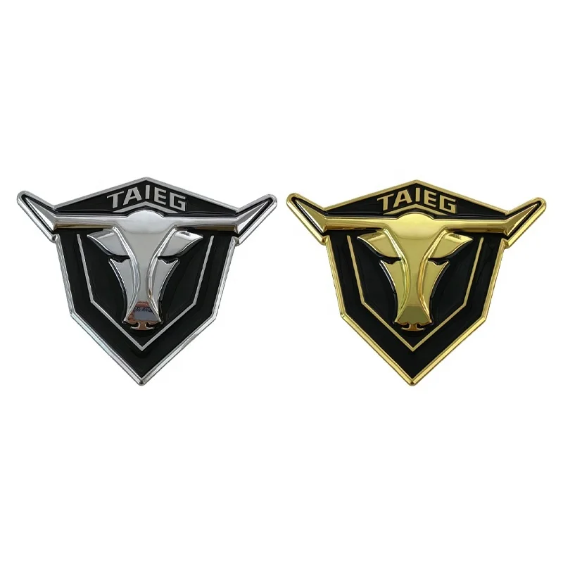 Metals Sticker Label High Quality Side Car Water Proof Sticker