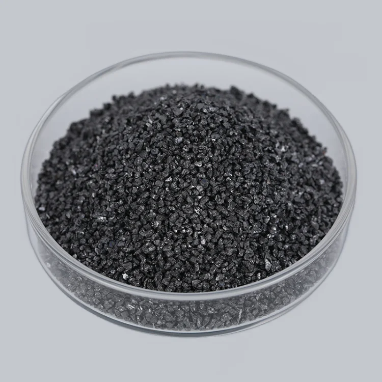 Factory Supply SiC black silicon carbide grit 500 800 powder green silicone carbide grit 2000 3000 grit particle