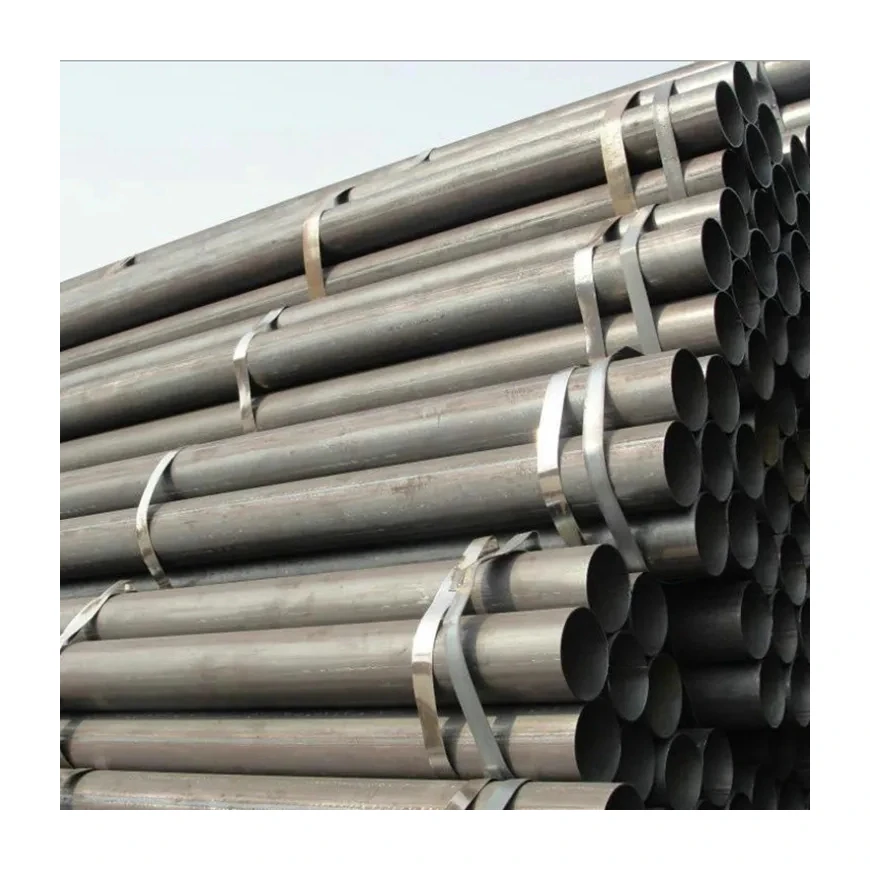 europe carbon steel seamless pipe price anti-corrosion carbon pipe carbon erw black steel pipe for structure