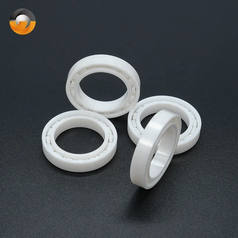 High temperature resistant deep groove ball bearings parts 6020CE corrosion resistant full ceramic bearings 6020CE 100x150x24mm