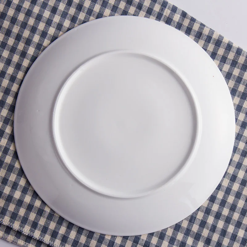china assiette en vaisselles porcelain dinning set restaurant dish white catering serving ceramic custom dinner plates in bulk