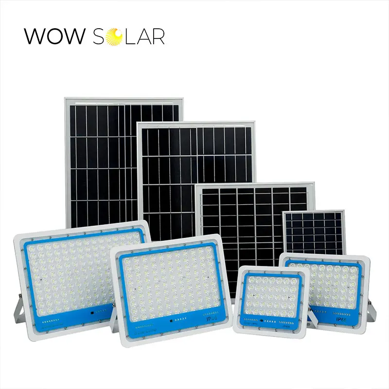 300W High Power Energy Saving IP67 Outdoor Solar Light LED solar flood light