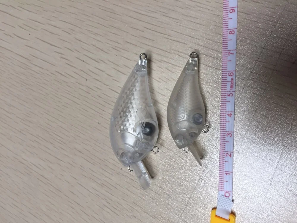 Unpainted Fishing Lure Blanks Wholesale Blank Lures Manufacturer Deep Diving Crank Bait Fishing Lures Unpainted Crankbait Blanks