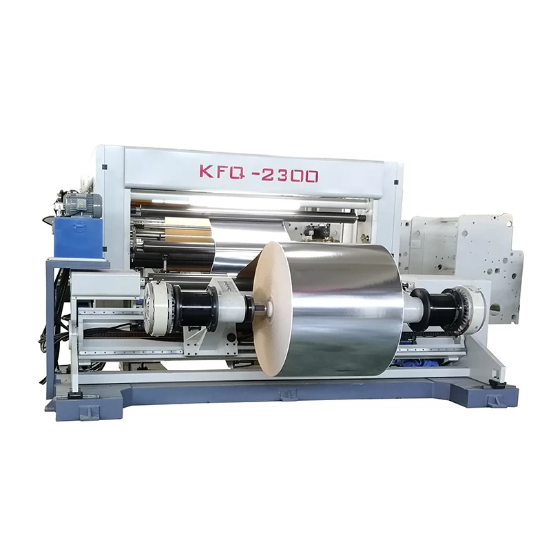 
Cost-effective BOPP PET CPP PE PVC Film Slitting Machine Paper Slitting Rewinding Machine 