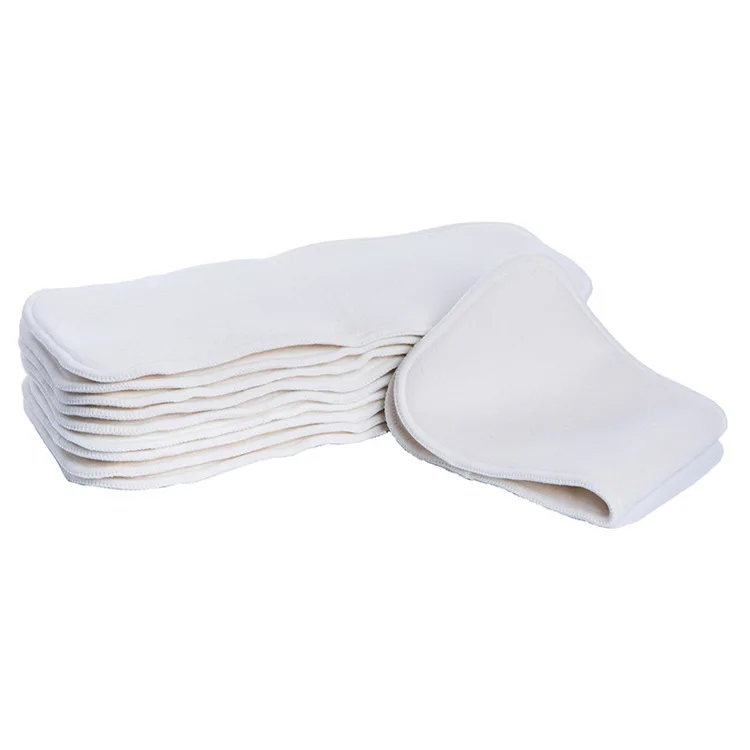 Влагопоглощающие дышащие подгузники от производителя мягкие тканевые пеленки для новорожденных