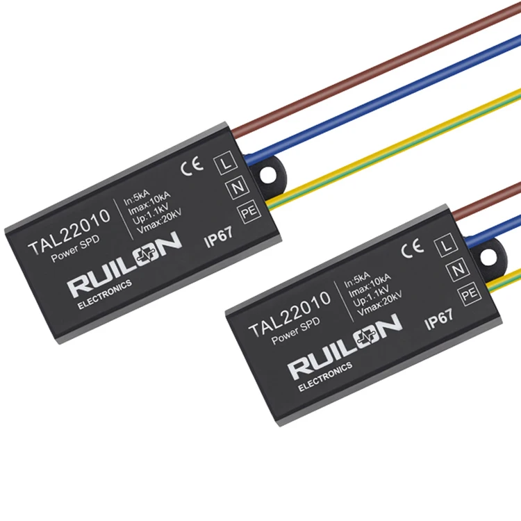 Устройство защиты от перенапряжения воздуха TAL22010, устройство защиты от перенапряжения для наружного освещения, дорожного освещения, устройство защиты от перенапряжения SPD