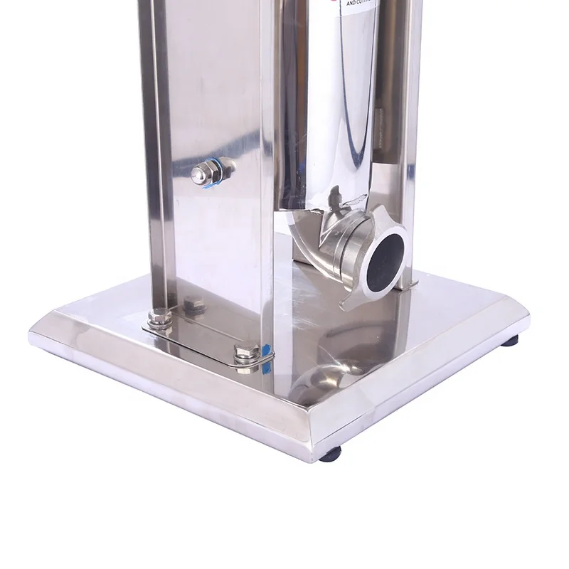Top Seller Stainless Sausage Stuffer Machine 3l Homemade Manual Sausage Stuffer