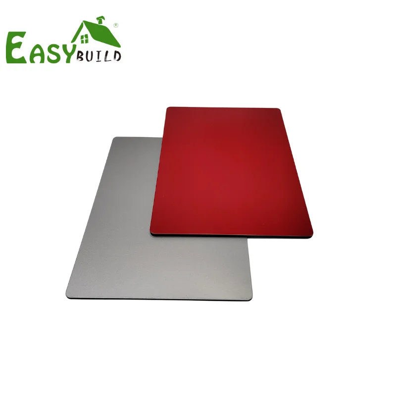 Drebond ACP PE/PVDF Coating Aluminum 0.15 0.18 0.21 0.25 foil thickness Aluminum composite panel factory direct supply