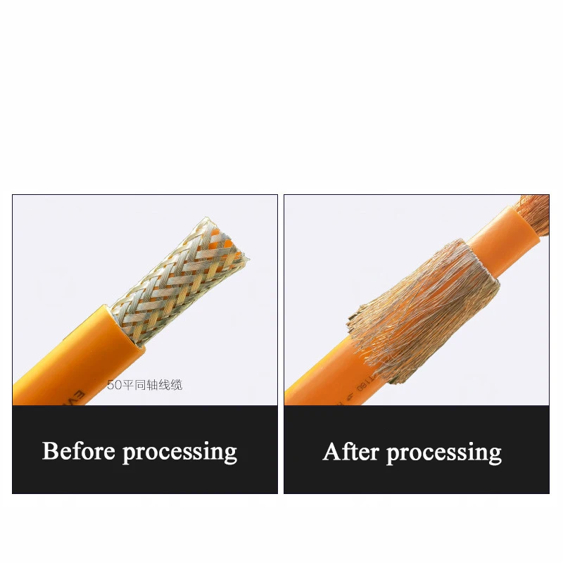 Shield wire shield mesh wire brushing machine