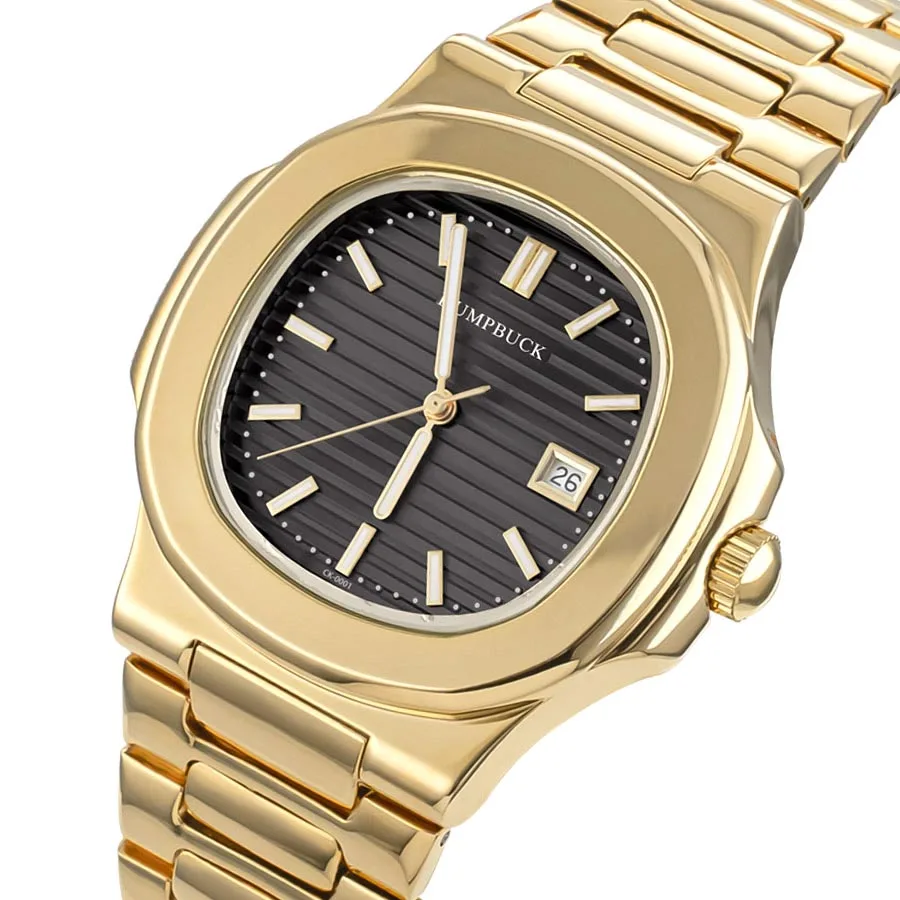 HUMPBUCK Wristwatch Watches Men Clock Shopping Online Original Vintage Man China Sport Mens Wrist Watch