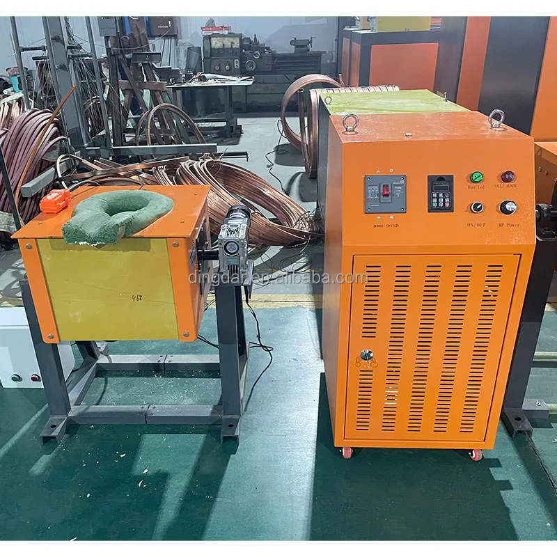 Fast Melting Of Metal Raw Materials, Small Metal Melting Furnace Energy-Saving Movable Electric Furnace