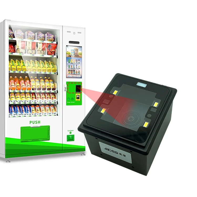 F45-21 2d Barcode Scanner Module Usb Rs232 Fixed Mount Scanner For Kiosk Access Control Bar Code Reader Qr