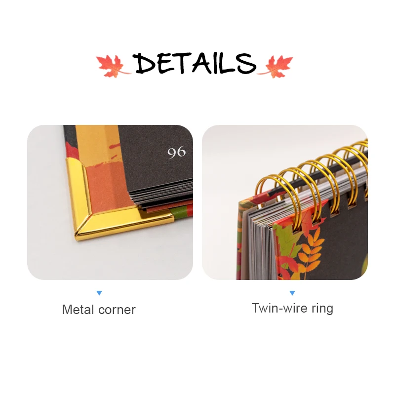 2024 cuadernos Custom printing notebook Self care journal YO binding Daily weekly planner set with thanks you cards