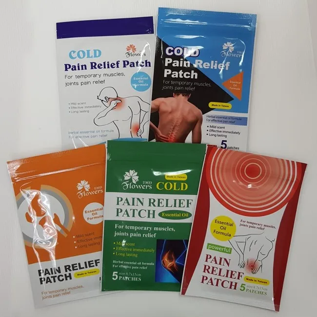 Joint pain relief heat patch for arthritis soothing