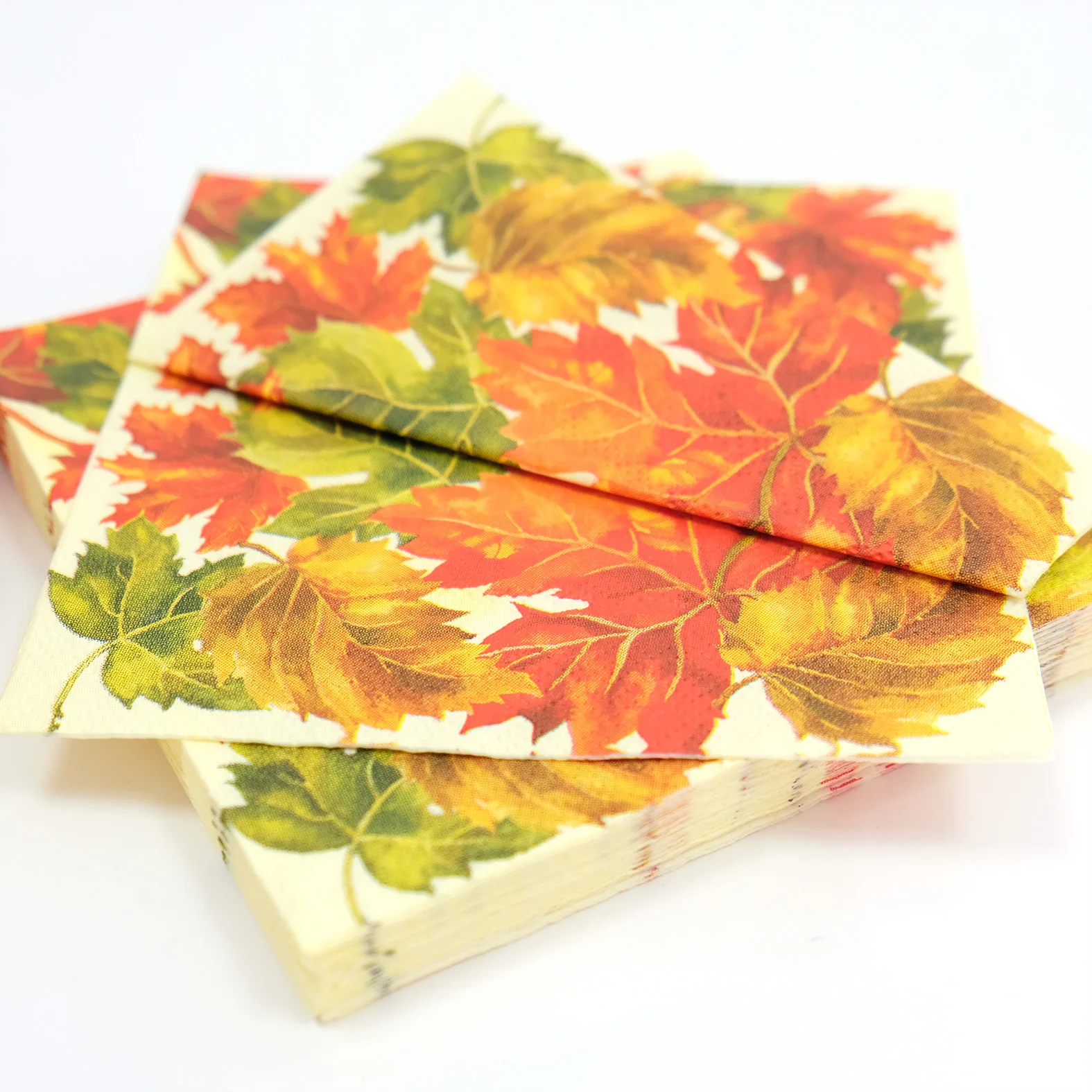 33X33Cm Decoupage Napkins, Decorative Paper Napkins For any Occasions Santian Paper