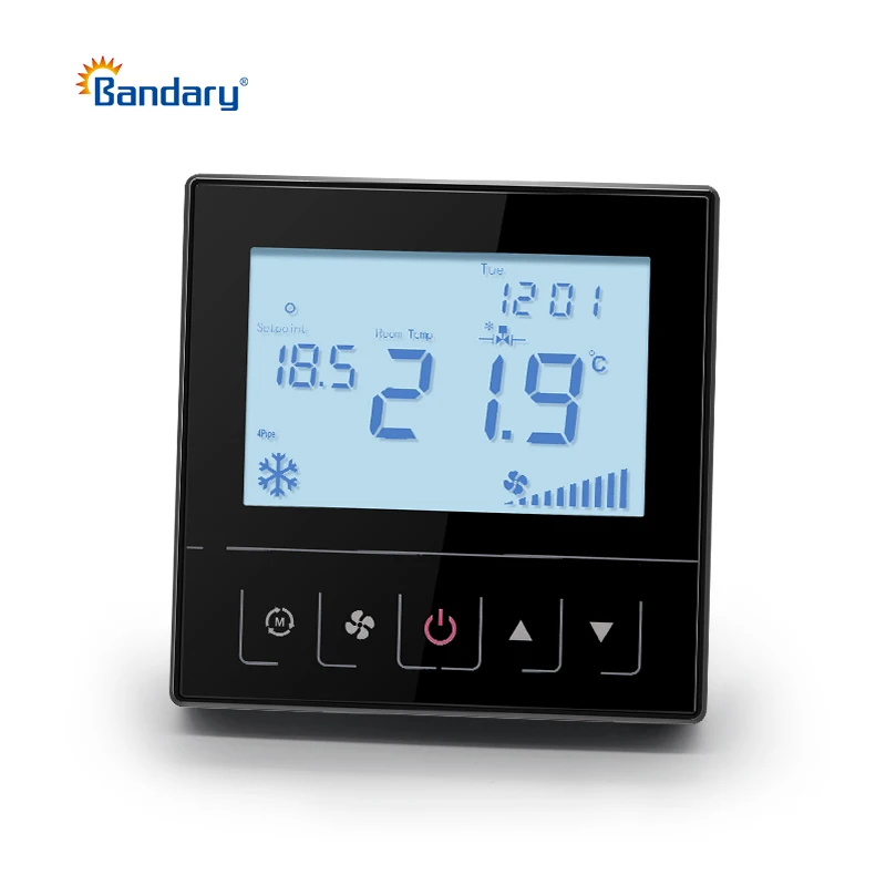 Bandary Smart home solution Z-wave thermostat for Central floor heating