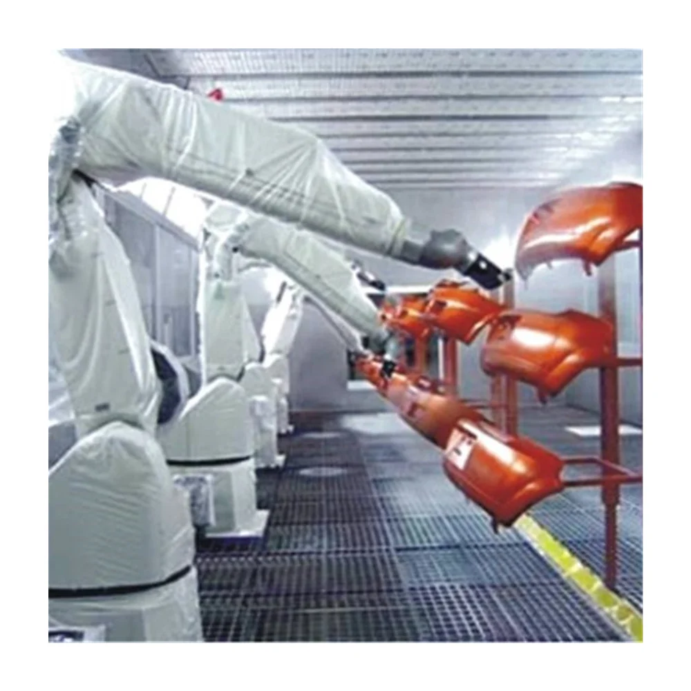China Manufacturer Flexible arm Spray Painting Robot for electric car conversion kit with spray machine