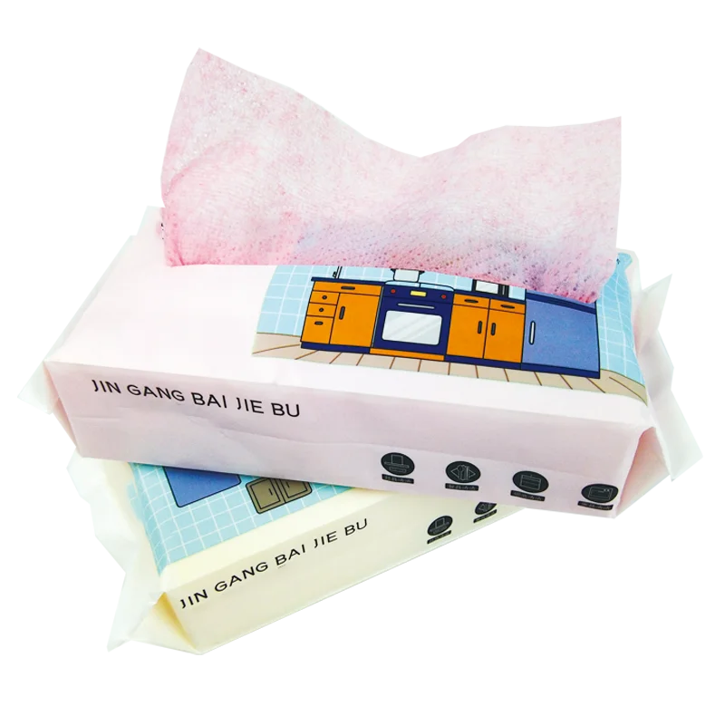 Customizable No Need Detergent Disposable Cleaning Products For Home kitchen Dish Towels