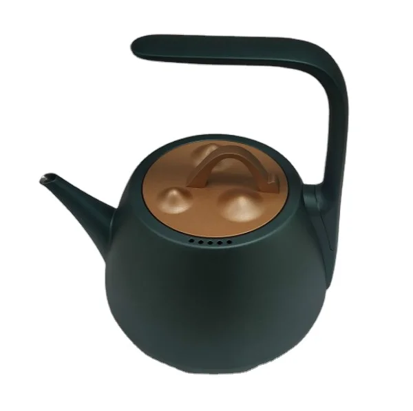 black white steel electric kettle mini electric portable tea kettle electric water kettle