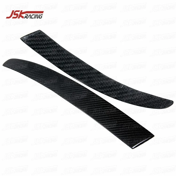 DRY CARBON FIBER REAR LIGHT DECORATIONS FOR 2007-2015 ASTON MARTIN VANTAGE S V8