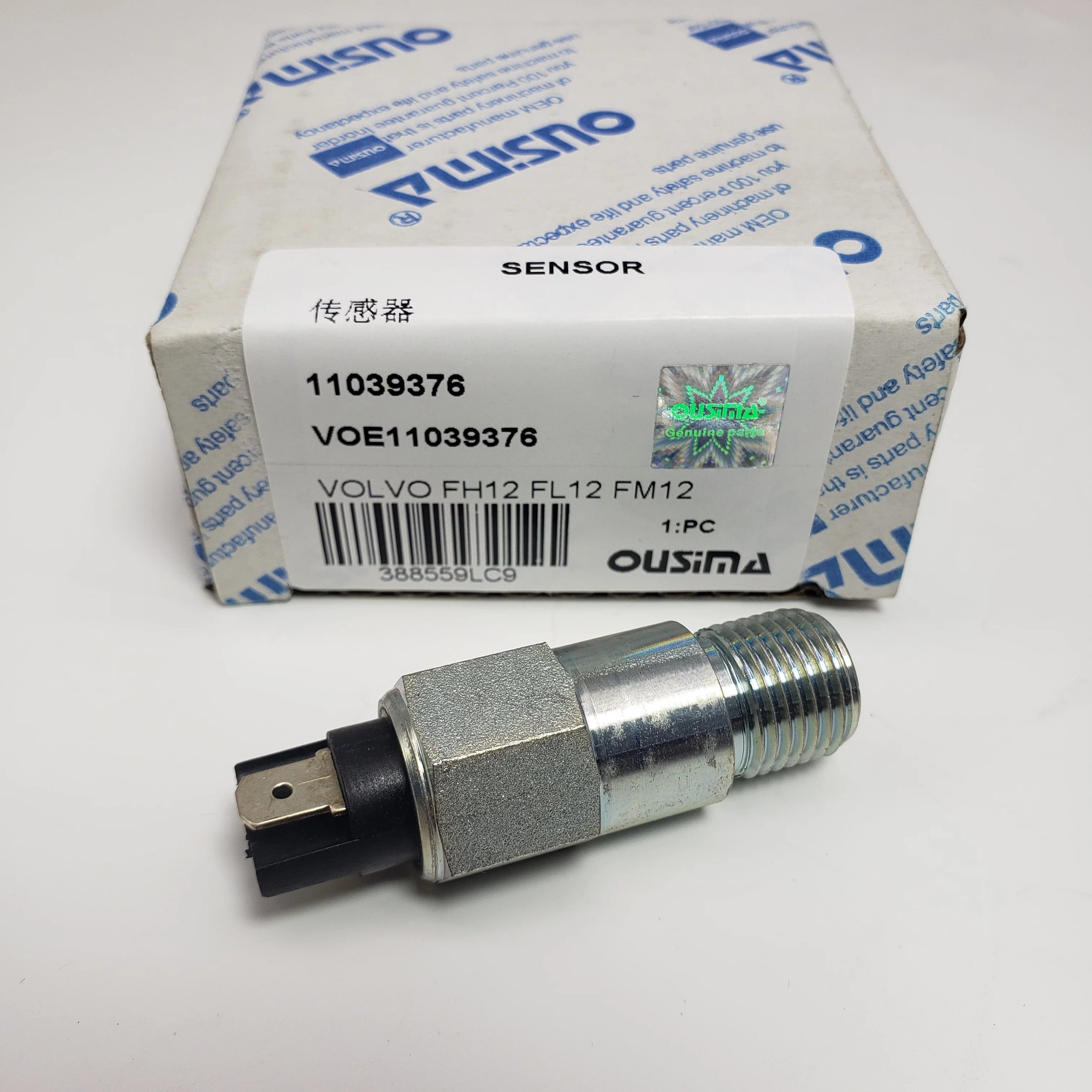 A20C A25C A40D Excavator Machinery Parts 11039376  voe11039376 sensor for VOLVO