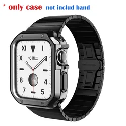 Модный силиконовый резиновый защитный чехол из ТПУ для часов Apple watch прозрачная рамка