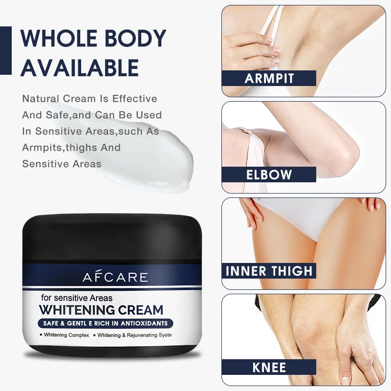 The Neck Whitening Creams Dark Remove Moisturizer Lightening and Organic Collagen Arabic Whitening Beauty Cream