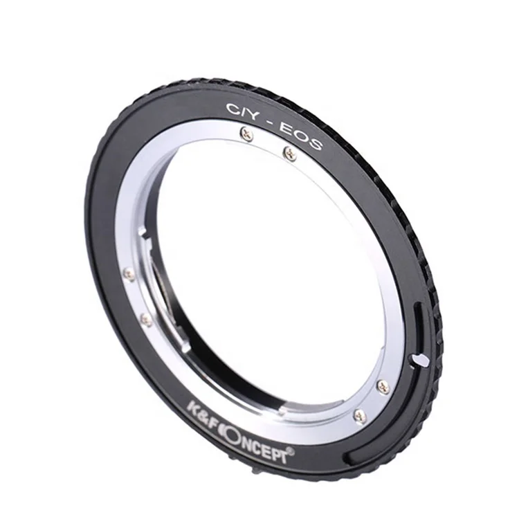 
KF Concept Converter Ring for C/Y-EOS For Contax g for YASHICA Lens for Canon EOS 