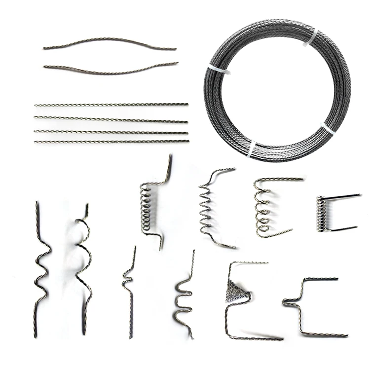 Пластик хромирование нити Вольфрам витая проволока с прядями для вакуумного покрытия