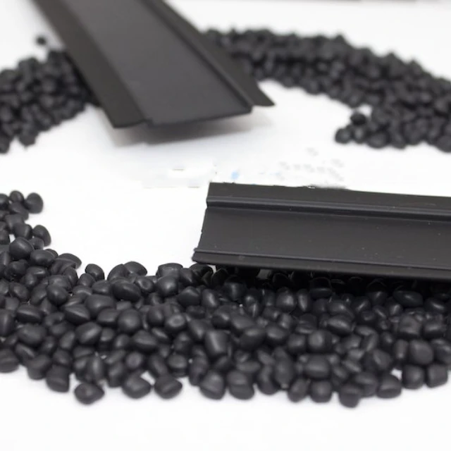 Thermoplastic Elastomer Rubber Raw Materials Granules TPV Raw Material