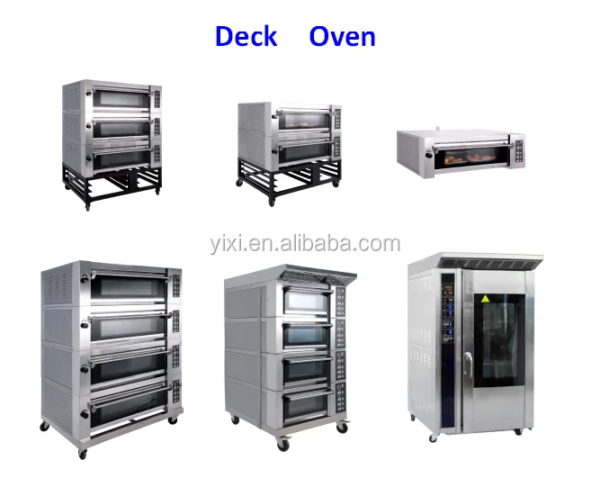 Baking Oven with Stone and Steamer for bread, cake,cookies