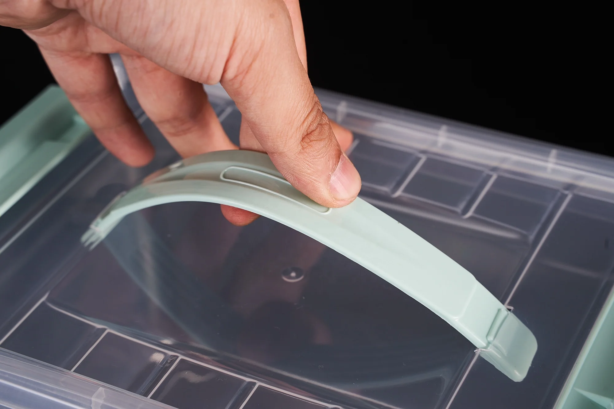 3.5L/6L/10L high grade Plastic storage box organizer box customized color