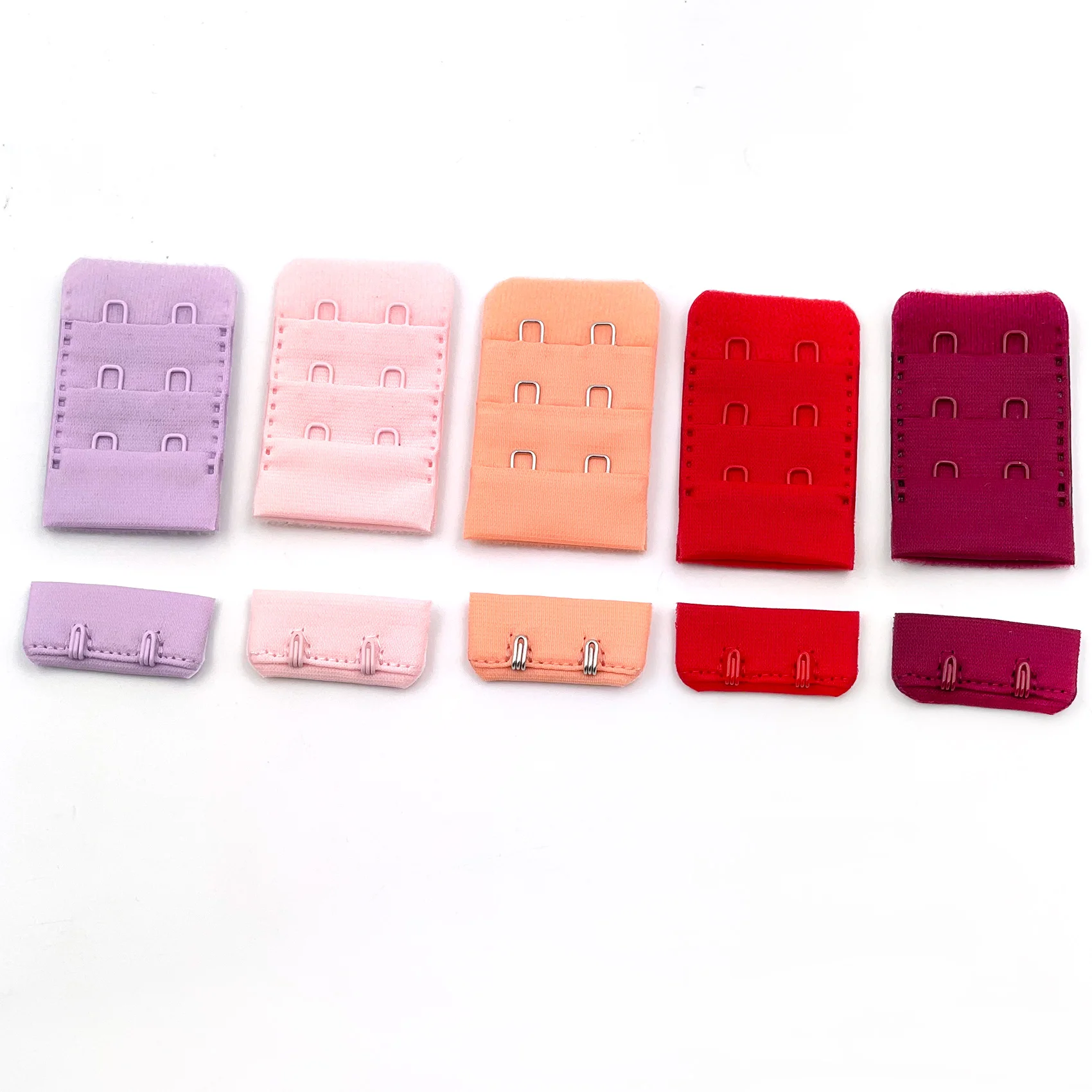 3x2 32mm bra nylon hook and eye closure