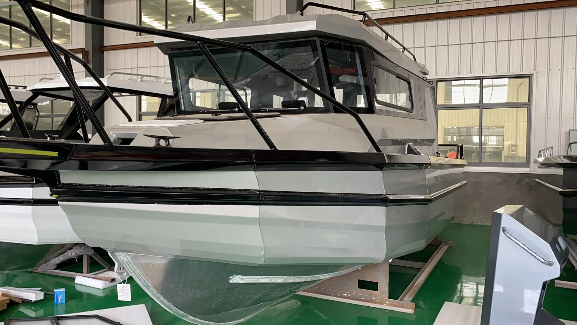 7 5 м 25 футов Allsea easycraft китайская фабрика Глубокий v-образный Понтонный корпус скоростная Спортивная алюминиевая морская рыболовная лодка для продажи