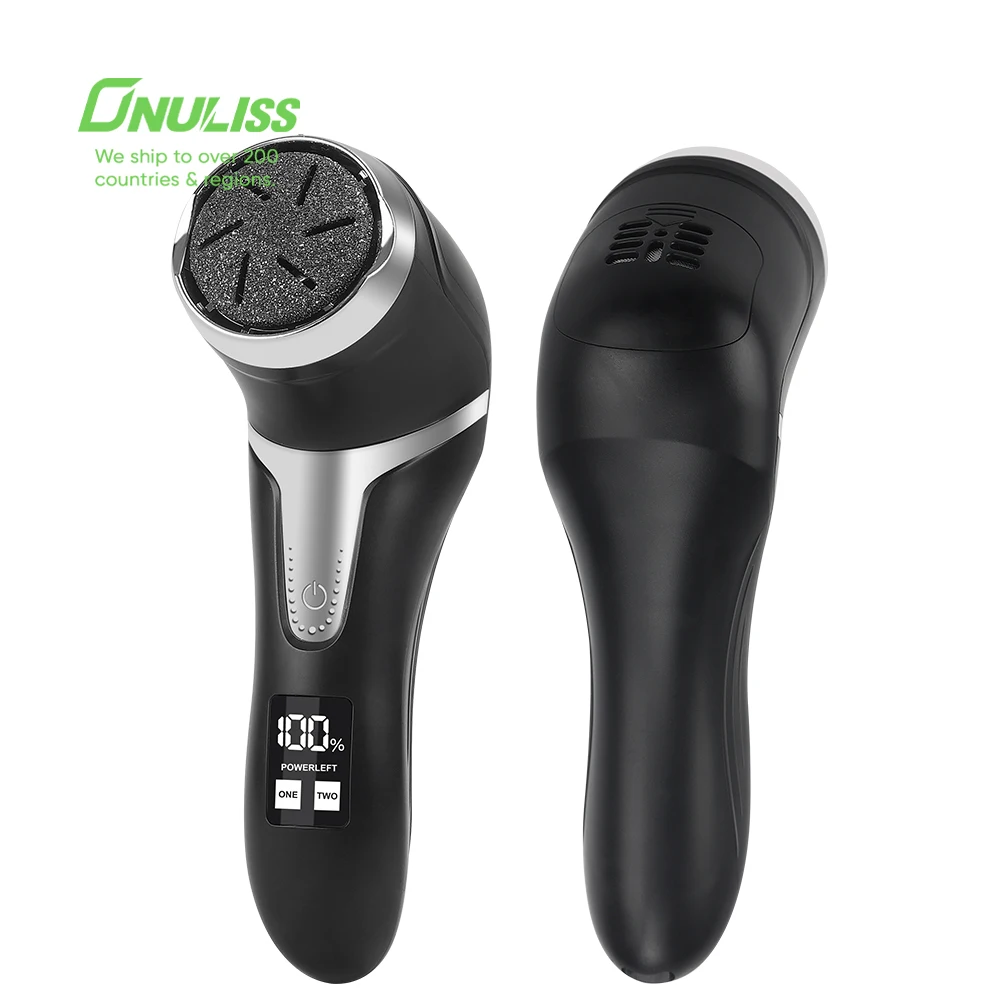 Wholesale New Foot Care Pedicure Tools USB Charging Replacement Callus Remover Set Feet Professional Electric Callus Trimmer