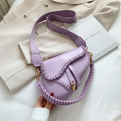 Water Resistant Woman Handbag Solar Mini Crocodile Saddle Bag Woman/female / Girls / Ladies Handbag Replicate Handbag - Buy Woma