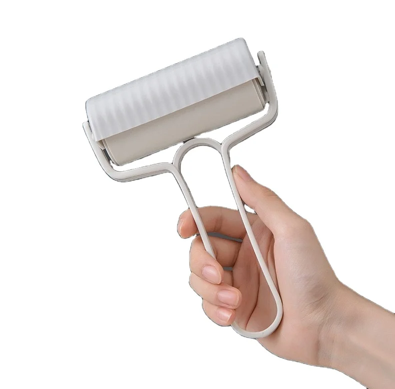 Ролик для удаления шерсти домашних животных, многоразовый