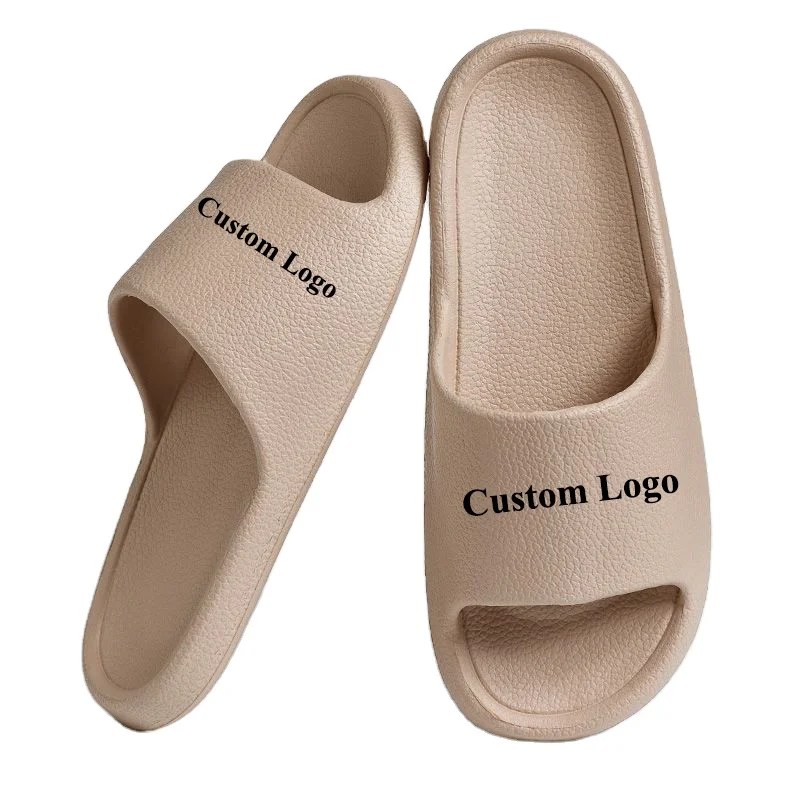 Wholesale New Trending Cheap Price Bedroom Slipper Manufacturers Custom Logo EVA PVC Ladies Slides Slippers for Men