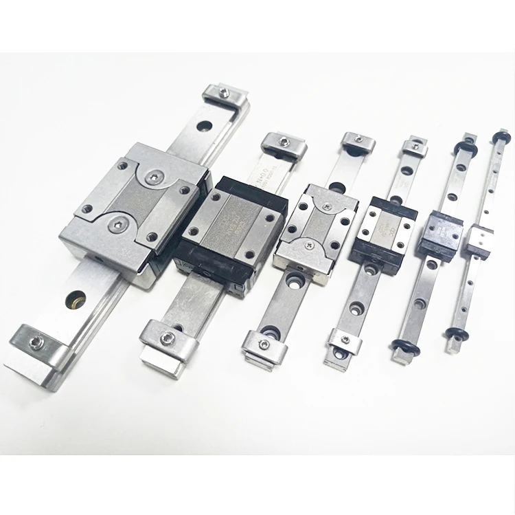Chinese hot sales  STW7 STW9 miniature hiwin linear guides rail MGW7 MGW9 block for precision machine