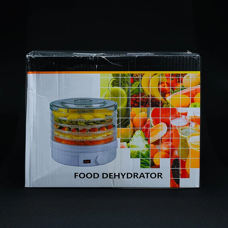 KAKOO Mechanical 5 trays home food dehydrator fruit dryer food dryer adjustable temperature vegetable fruit dehydrator SX-Series