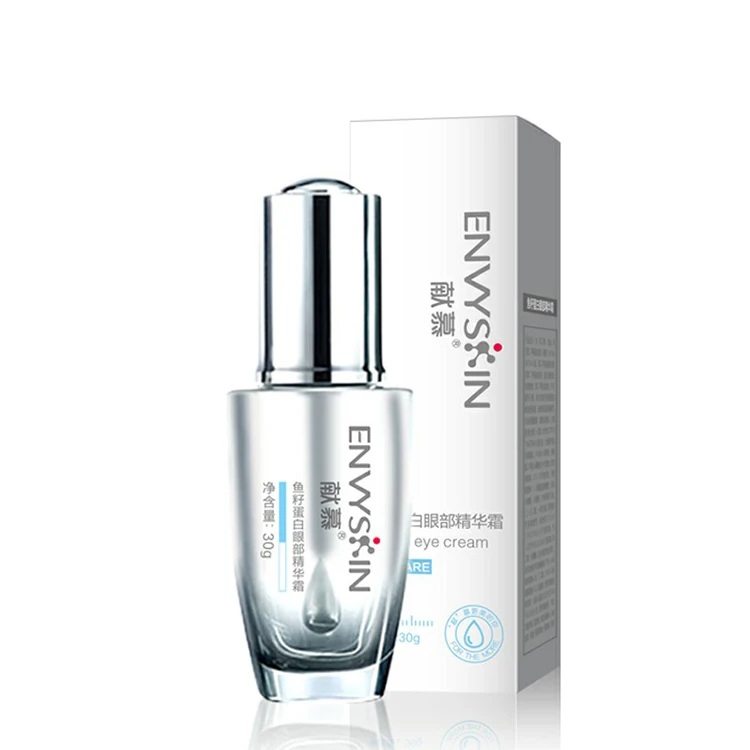 Caviar Protein Eye cream Serum Logo Custom  Eye Massage Mental Anti Aging Firming repair  Eye cream