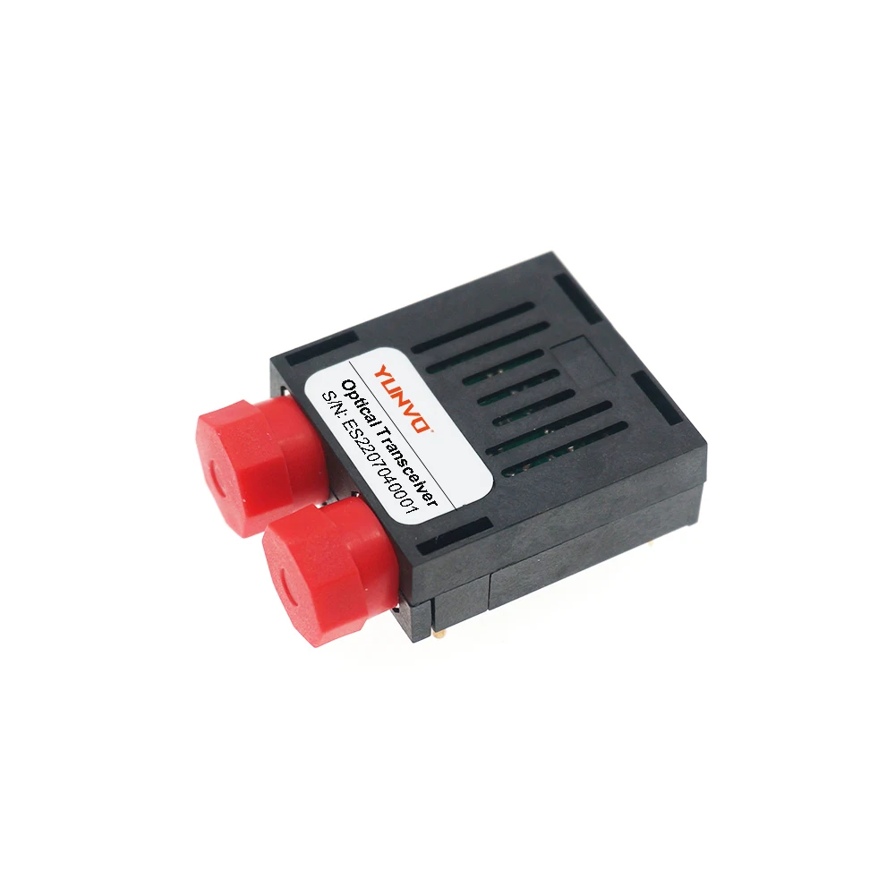Yunvo Duplex 155M 1x9 Transceiver FC connector 20km/40km/60km/80km/100km/120km singlemode 1310nm FC 1*9  Optical Modules