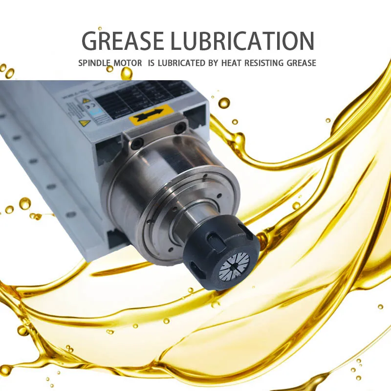 JST air cooling 3.5KW cnc router spindle
