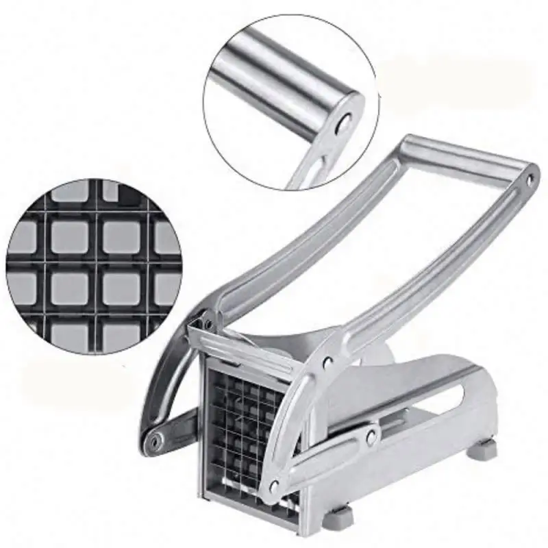 NEW Potato Cutter Manual French Fry Cutter Cucumber Cutter Potato Chopper Artifact Cender