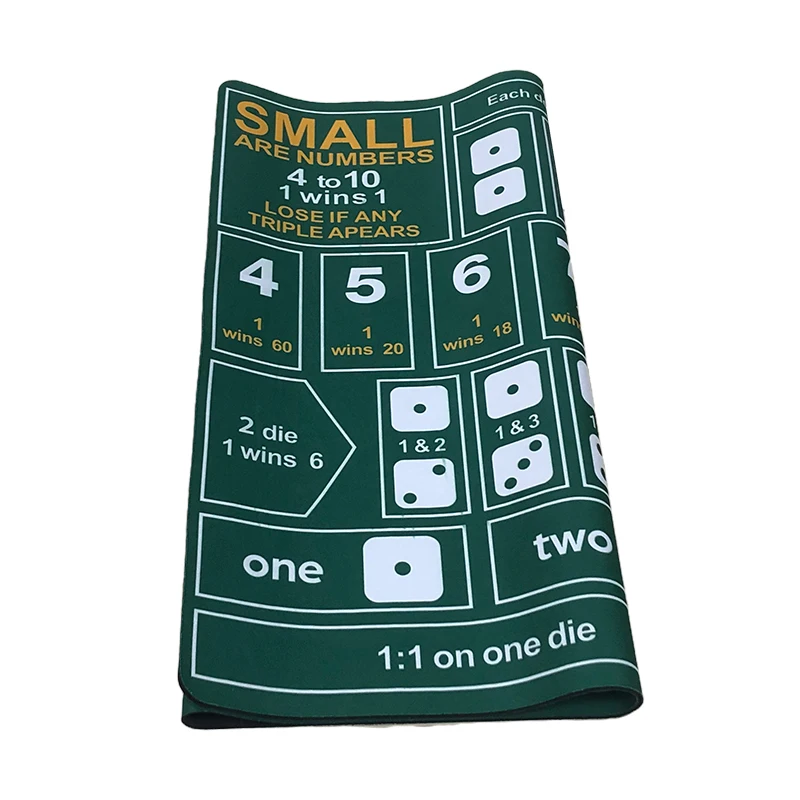 xxl big long bulk fold player 180 x 90 cm natural rubber card gaming poker games square mahjong poker table mat