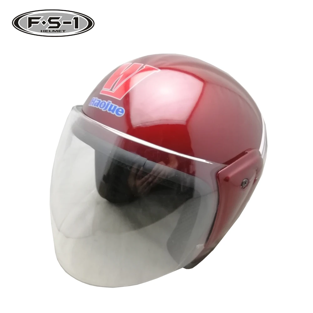 
Resonable price custom casco cross lowest price OEM helmet full helmet red color motor bike helmet motocycle 