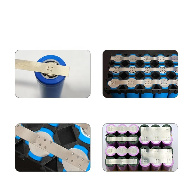 Green MIni Spot Welding Machine Spot Welders for Lithium Ion Battery 0.1-0.15mm  Nickel Spot Welding