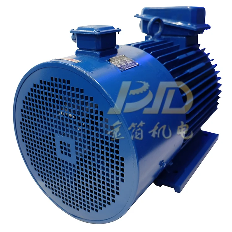 
YZP 75kw/63kw 4P 6Three 3 Phase Induction Ac Electric Motor For Water Pump Speed motor 60Hz industrial motor 